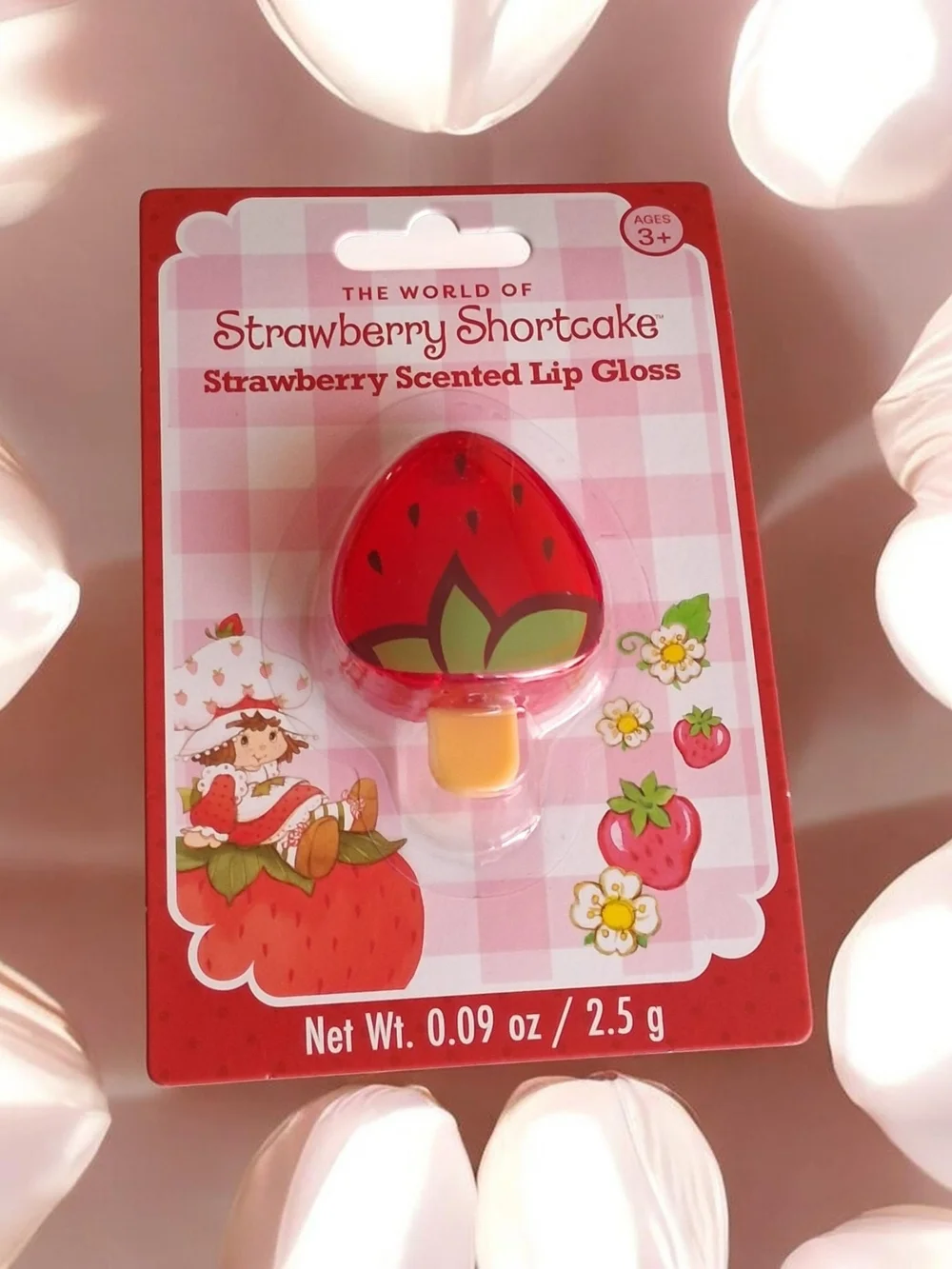 Strawberry Shortcake Strawberry Scented Lip Gloss